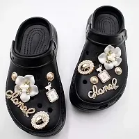 ALL DAY PROVISION shoe charms for kids girls shoe decoration Charms Unique Ways to Style Your Clogs with Flower Shoe Charms(random pattern/color)-thumb3