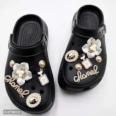 ALL DAY PROVISION shoe charms for kids girls shoe decoration Charms Unique Ways to Style Your Clogs with Flower Shoe Charms(random pattern/color)-thumb4