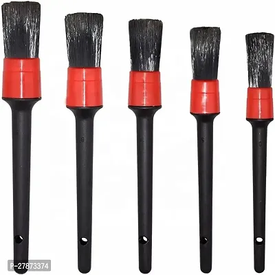 Precision Car Detailing Brushes for Interior and Exterior Care Versatile Bristles Ergonomic Design and Professional Results