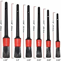 Precision Car Detailing Brushes for Interior and Exterior Care Versatile Bristles Ergonomic Design and Professional Results-thumb1