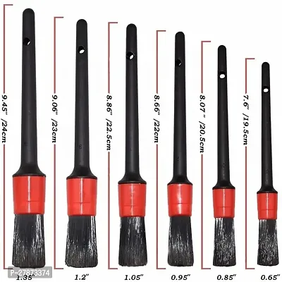 Precision Car Detailing Brushes for Interior and Exterior Care Versatile Bristles Ergonomic Design and Professional Results-thumb2