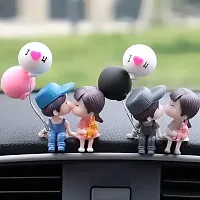 Couple Toy for car dashboard Adorable Figures for Your Dashboard Whimsical Design Durable Materials and Charm to Brighten Your Drive-thumb3