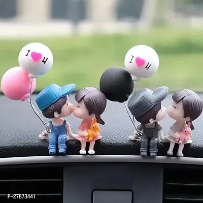 Couple Toy for car dashboard Adorable Figures for Your Dashboard Whimsical Design Durable Materials and Charm to Brighten Your Drive-thumb4