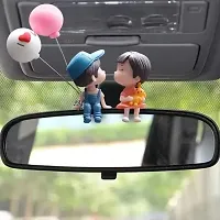 Couple Toy for car dashboard Adorable Figures for Your Dashboard Whimsical Design Durable Materials and Charm to Brighten Your Drive-thumb4