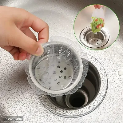 Efficient Drainage AntiClogging Design and Durable Stainless Steel Construction for a Clean and Smooth Kitchen Sink Experience(60pcs)