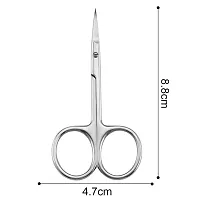 Precision Cutting for Small Areas Compact Design Sharp Stainless Steel Blades and Ergonomic Comfort(2pcs)-thumb1