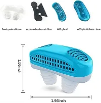 Advanced AntiSnoring Devices Set Custom Fit Airway Support and Comfortable Sleep Solution-thumb3