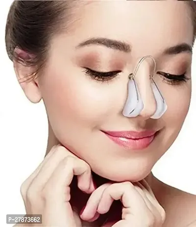 Precision Nose Shaper Clip for Defined and Symmetrical Nose Contouring Adjustable Design Comfortable Fit and Effortless Nose Reshaping