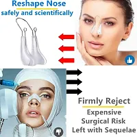 Precision Nose Shaper Clip for Defined and Symmetrical Nose Contouring Adjustable Design Comfortable Fit and Effortless Nose Reshaping-thumb1