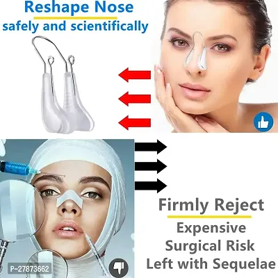 Precision Nose Shaper Clip for Defined and Symmetrical Nose Contouring Adjustable Design Comfortable Fit and Effortless Nose Reshaping-thumb2