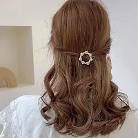 Elegant Hair Clips and Pins Set Assorted Designs Secure Hold and Trendy Hair Styling(4pcs)-thumb3