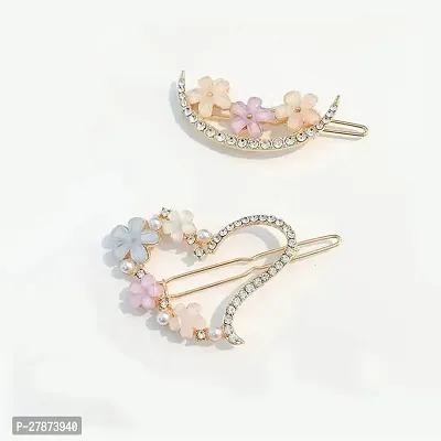 Premium Korean Stylish Hair Accessories Trendsetting Designs Quality Craftsmanship and Fashionable Hair Elegance(8pcs)