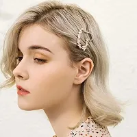 Premium Korean Stylish Hair Accessories Trendsetting Designs Quality Craftsmanship and Fashionable Hair Elegance(8pcs)-thumb1