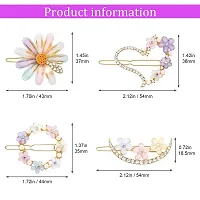 Premium Korean Stylish Hair Accessories Trendsetting Designs Quality Craftsmanship and Fashionable Hair Elegance(8pcs)-thumb4