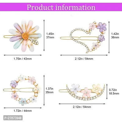 Premium Korean Stylish Hair Accessories Trendsetting Designs Quality Craftsmanship and Fashionable Hair Elegance(8pcs)-thumb5