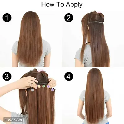 Premium Hair Extensions and Wigs for Women Natural Blend Comfortable Fit and Stunning Hairstyle Transformation-thumb5