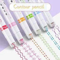 Cute Highlighter Pens for Students Vibrant Colors Compact Size and Fun Study Accessories(pack of 6pcs)-thumb4