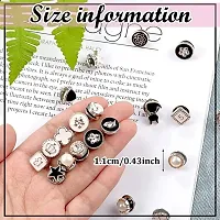 Brooch Pins for Women Stylish CoverUp Button Pins Elegant Designs and Versatile Fashion Accessories(20pcs random pattern)-thumb4