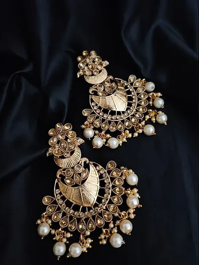 55 Beautiful Gold jhumka earring designs  Tips on Jhumka shopping  Bling  Sparkle