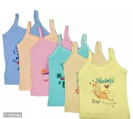 Stylish Cotton Vest For Baby Pack Of 6