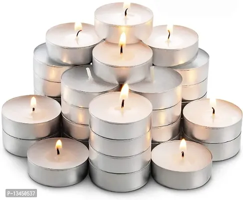 50 Pcs Tea Light Candle Gift Set for Home Decoration in Diwali and Other Festivals-thumb0