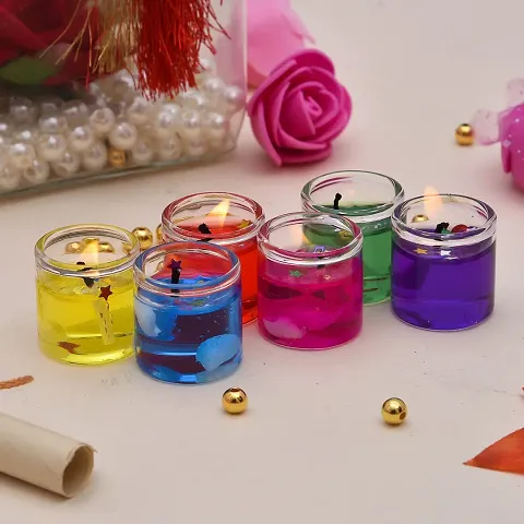 Pride Store Floating Candles, Decorative Birthday Candles, Diwali Candles, Smokeless Candles for Diwali Wax Candles These Candles Float on Water Candles