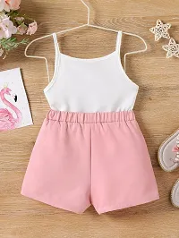 Fancy Cotton Polyester Clothing Set For Baby Girl-thumb1