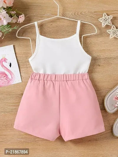 Fancy Cotton Polyester Clothing Set For Baby Girl-thumb2