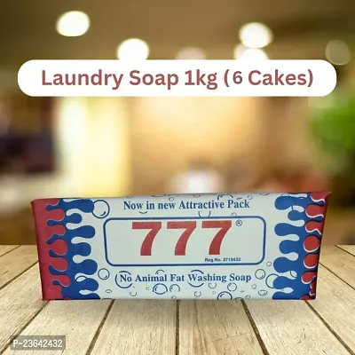 777 Detergent Soap Bars | Washing Soap