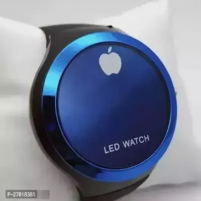 apple logo blue ring watch pack of 1-thumb0