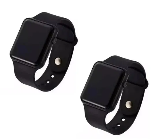 Trendy Women Sports watches A1 Pack of 2