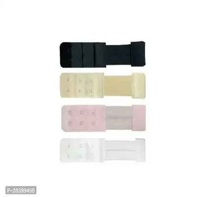 Soft Elastic Bra Extension Strap Pack Of 4-thumb0