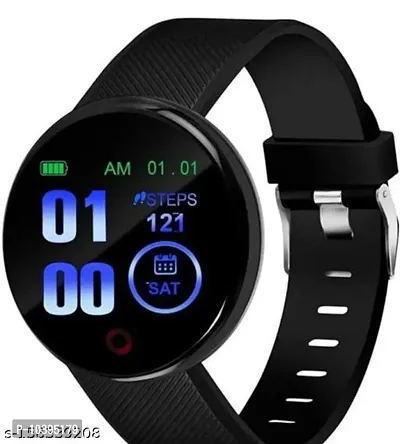 D19 1.3inch TFT Color Screen Smart Watch,Support Call Reminder /Heart Rate Monitoring/Blood Pressure Monitoring/Blood Oxygen Monitoring/Sleep Monitoring-thumb0