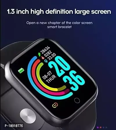 Bluetooth D20 Smart Watch With Heart Rate  Blood Pressure Monitor, Sleep Monitor-thumb0