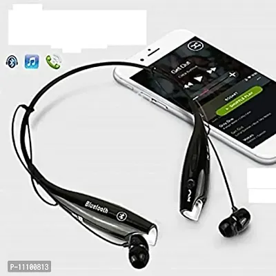 HBS 730 Wireless Neckband Bluetooth Earphone Headset Earbud Portable Headphone Handsfree Sports Running Sweatproof