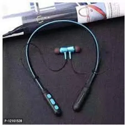 ElectroMania B11 Truly Wireless Bluetooth On Ear Neckband Earphone with Mic Bluetooth Headset-thumb0