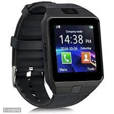Bluetooth Smart Watch for Men Women DZ09 Compatible with Smartphone