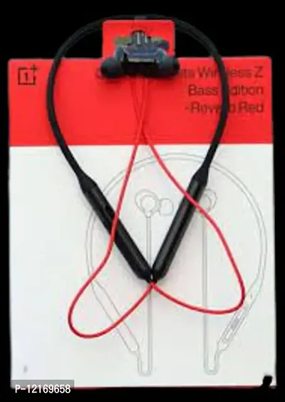 Neckband Oneplus Bullets Wireless Z Bass Editionreverb Red-thumb0