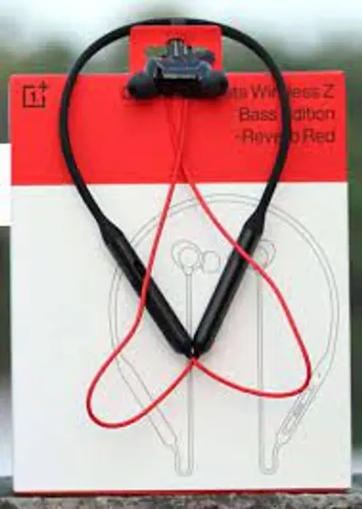 One Plus Dot Z Bass Neckband with Vibration Alert for Calls