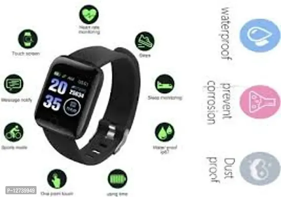 Smart Watch - D16 Smart Watches-thumb0