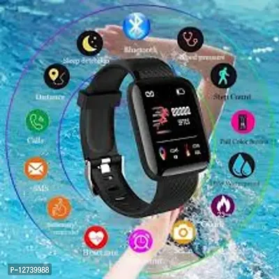 Smart Watch - D16 Smart Watches-thumb0