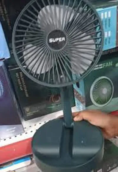 Folding storage net red fan