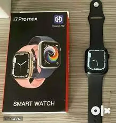 I7 pro smart watch Series7 Maswear app Bluetooth conectivity-thumb0