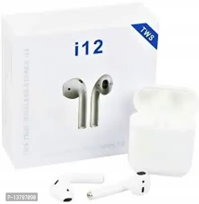 Earphone bluetooth i12 deals