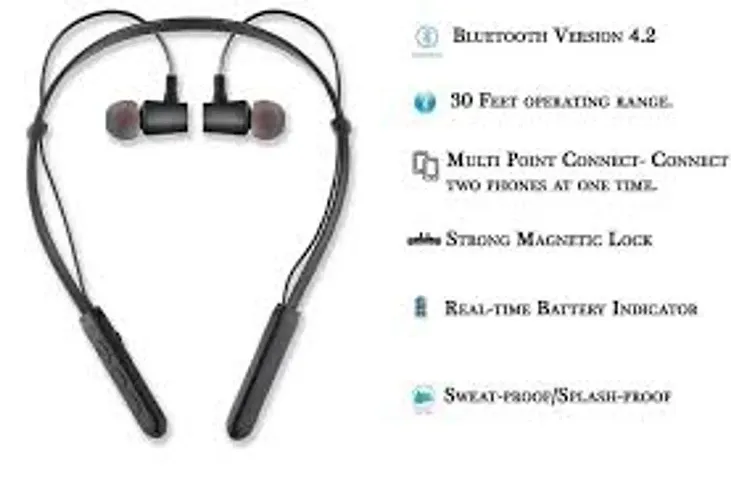 Neckband Sports Bluetooth Headset