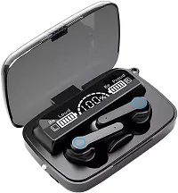 M19 Tws Bluetooth Earbuds Wireless With Power Bank, Black, Mobile-thumb2