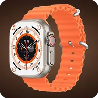 T800 Ultra Smart Watch with Advanced Bluetooth Calling, Heart Rate Tracking Smartwatch-thumb1