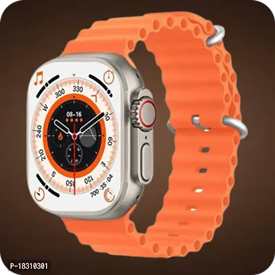 T800 Ultra Smart Watch with Advanced Bluetooth Calling, Heart Rate Tracking Smartwatch-thumb2