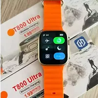 T800 Ultra Smart Watch with Advanced Bluetooth Calling, Heart Rate Tracking Smartwatch-thumb2