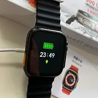 T800 Ultra Smart Watch with Advanced Bluetooth Calling, Heart Rate Tracking Smartwatch-thumb2